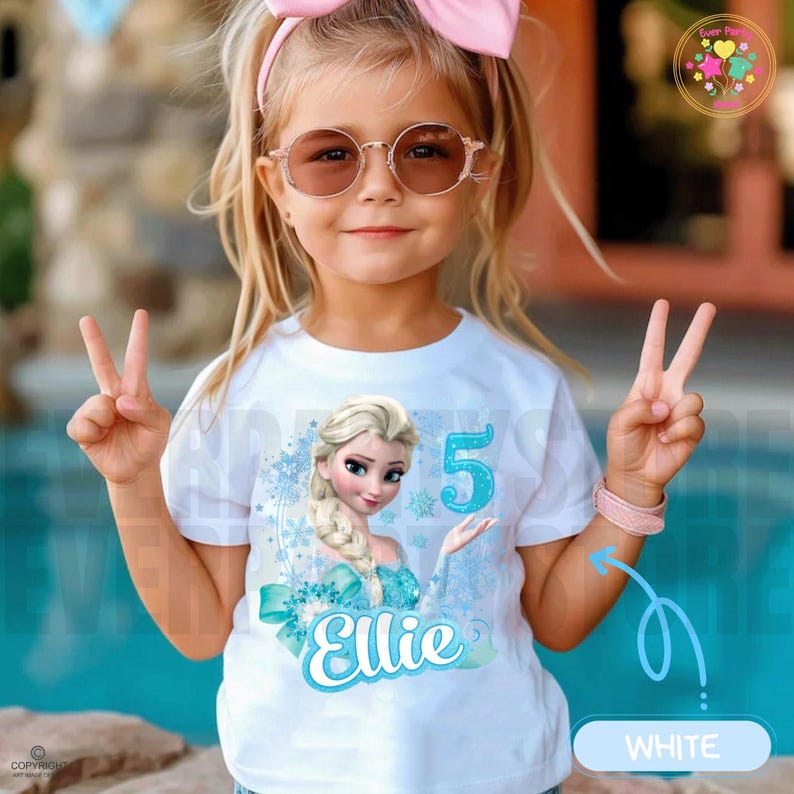Personalized Princess Birthday Raglan Shirt, Family Matching IG86