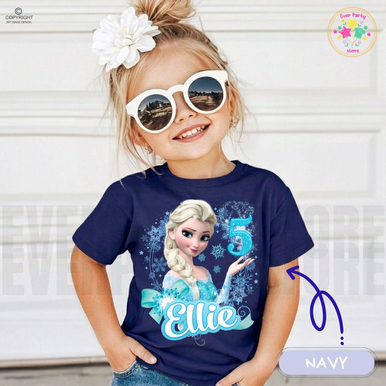 Personalized Princess Birthday Raglan Shirt, Family Matching IG86