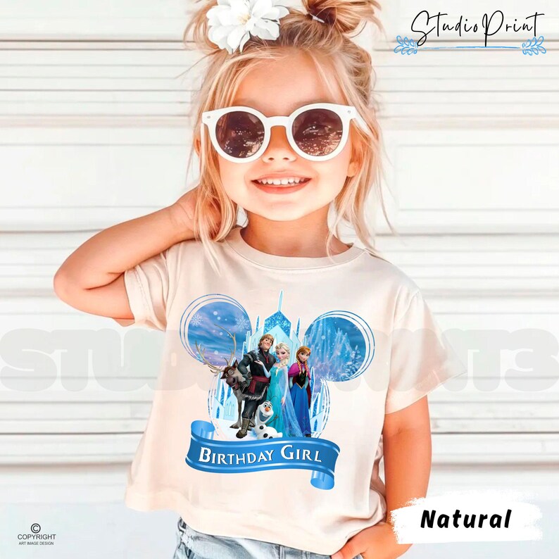 Personalized Princess Birthday T-Shirt, Party Theme IN15