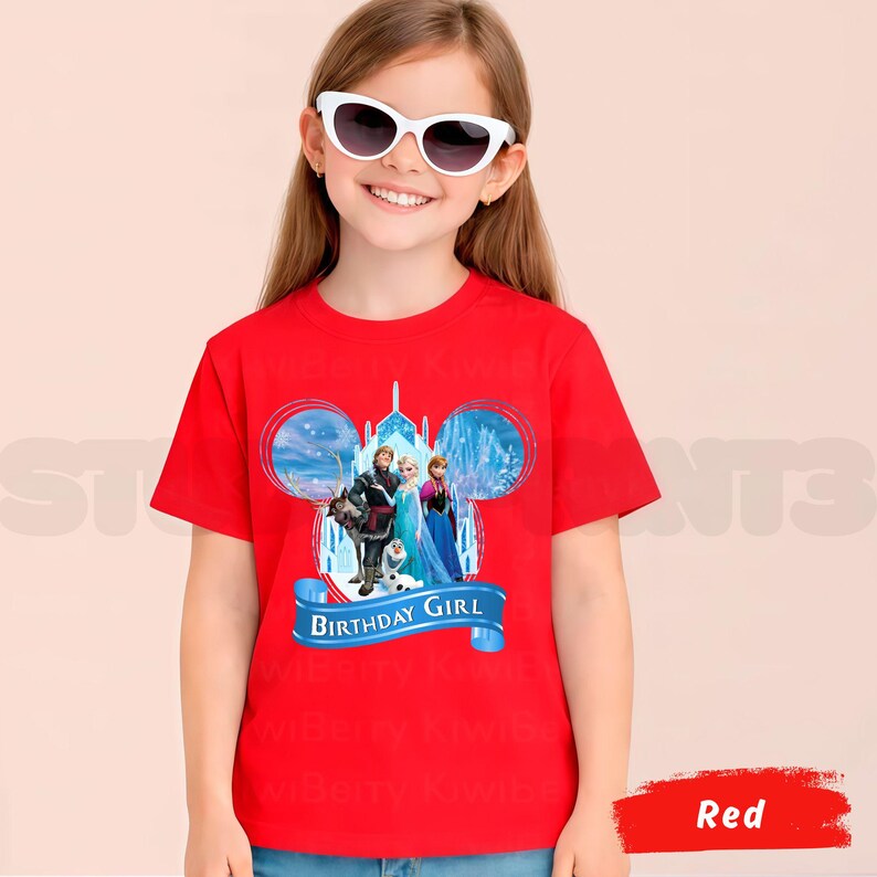 Personalized Princess Birthday T-Shirt, Party Theme IN15