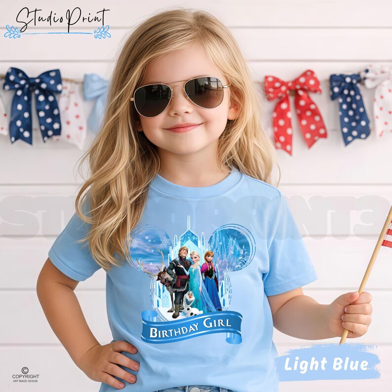Personalized Princess Birthday T-Shirt, Party Theme IN15