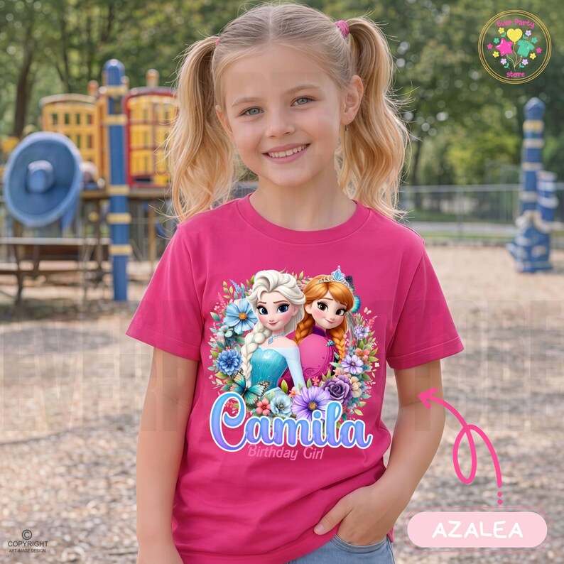 Personalized Princess Birthday Raglan Shirt, Family Matching IG55