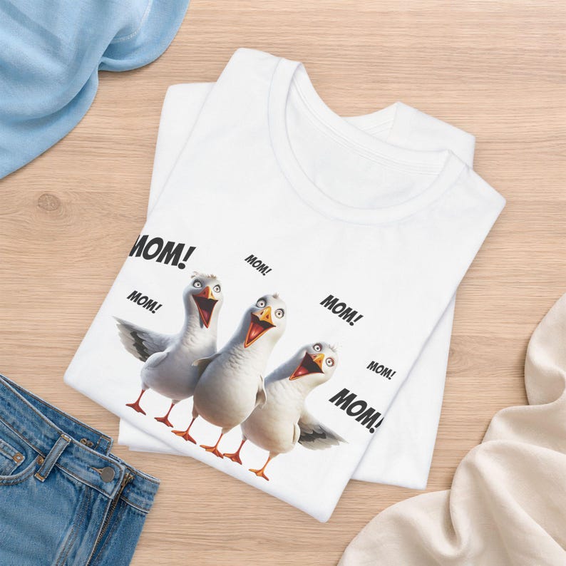 Disney Seagulls Mom Shirt, Disney Finding Nemo Seagulls, Disney Mom Sweatshirt, Mother's Day Gift, Disney Mothers Day T Shirt
