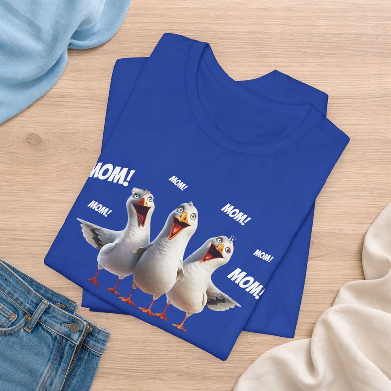 Disney Seagulls Mom Shirt, Disney Finding Nemo Seagulls, Disney Mom Sweatshirt, Mother's Day Gift, Disney Mothers Day T Shirt