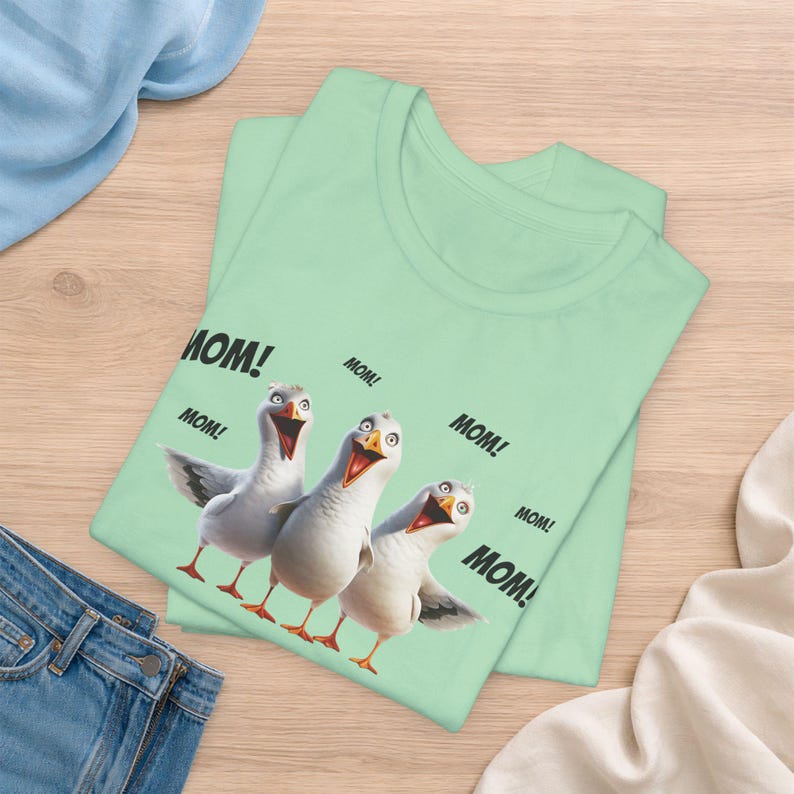 Disney Seagulls Mom Shirt, Disney Finding Nemo Seagulls, Disney Mom Sweatshirt, Mother's Day Gift, Disney Mothers Day T Shirt