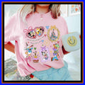 Disney Birthday Girl Tee | Mickey Minnie Donald Daisy Goofy Birthday Shirt | Unisex Adult Kid Cotton T-Shirt Hoodie Gift GU201
