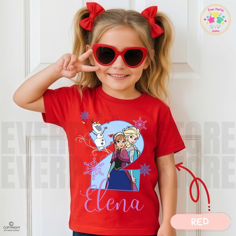 Personalized Princess Birthday Raglan Shirt, Family Matching IG77