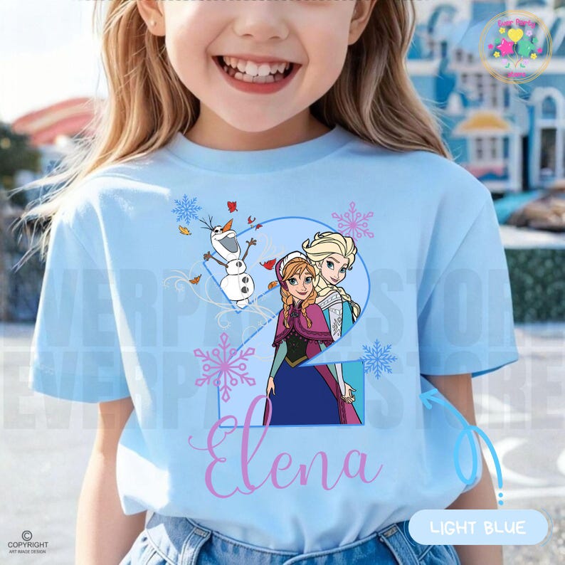 Personalized Princess Birthday Raglan Shirt, Family Matching IG77