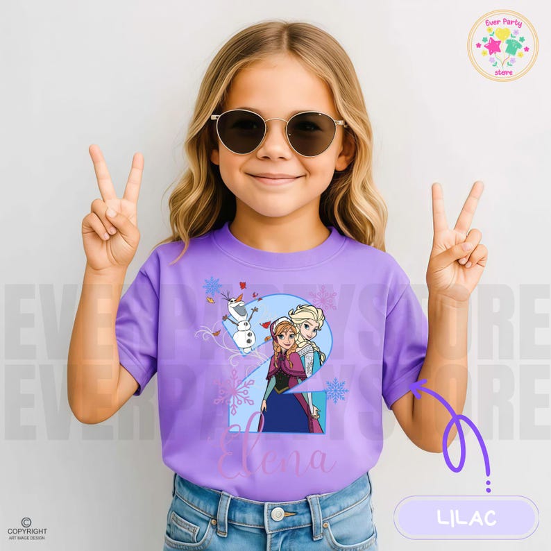 Personalized Princess Birthday Raglan Shirt, Family Matching IG77