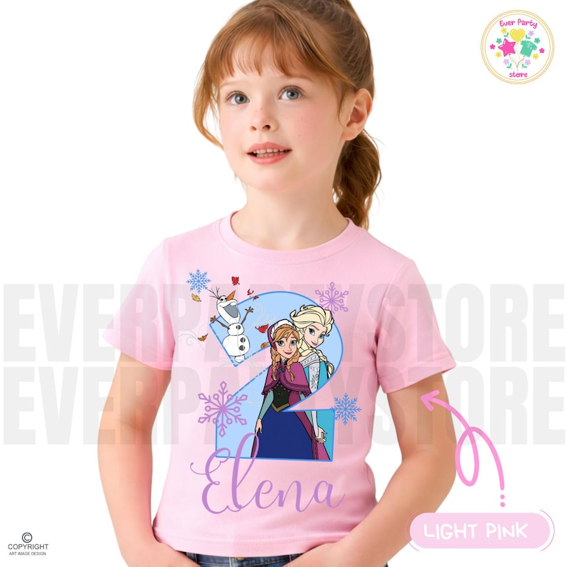 Personalized Princess Birthday Raglan Shirt, Family Matching IG77