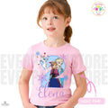 Personalized Princess Birthday Raglan Shirt, Family Matching IG77