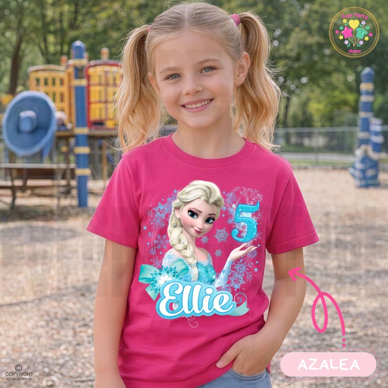 Personalized Princess Birthday Raglan Shirt, Family Matching IG86