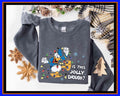 Donald Duck Is This Jolly Enough Christmas Funny Xmas Family Trip Holiday Party Shirt | Unisex Adult Kid Cotton T-Shirt Hoodie Gift GU409
