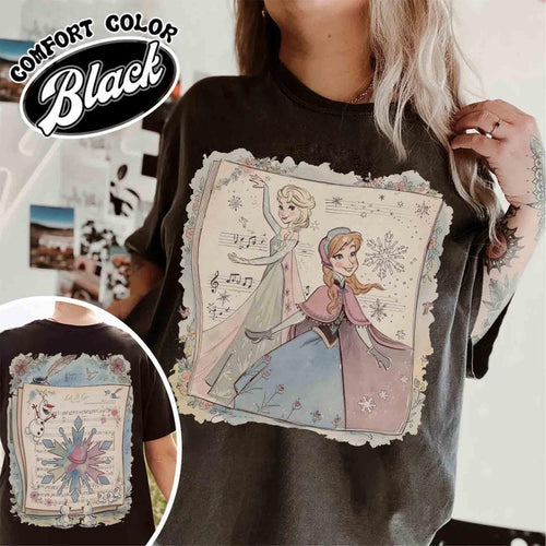 2-sided Disney Frozen Let It Go The Snow Song Comfort product image 1