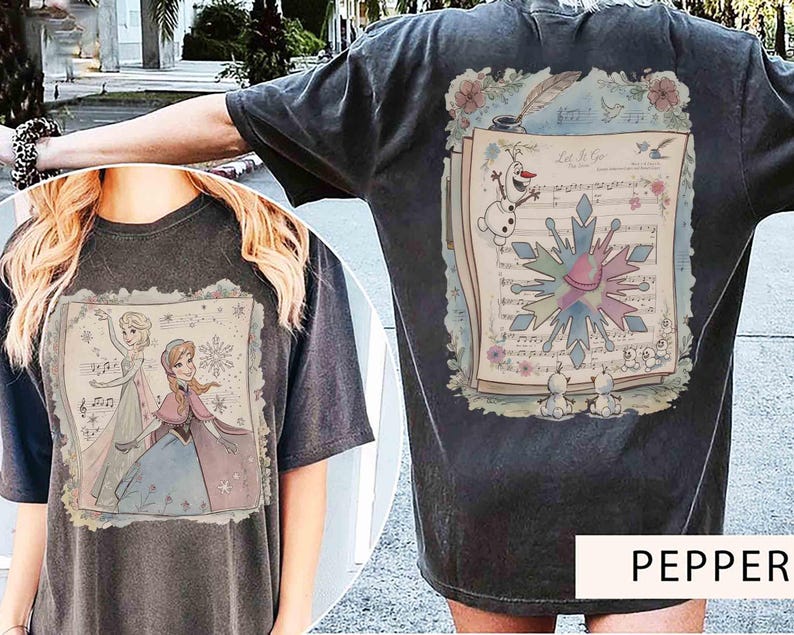 2-sided Disney Frozen Let It Go The Snow Song Comfort product image 4