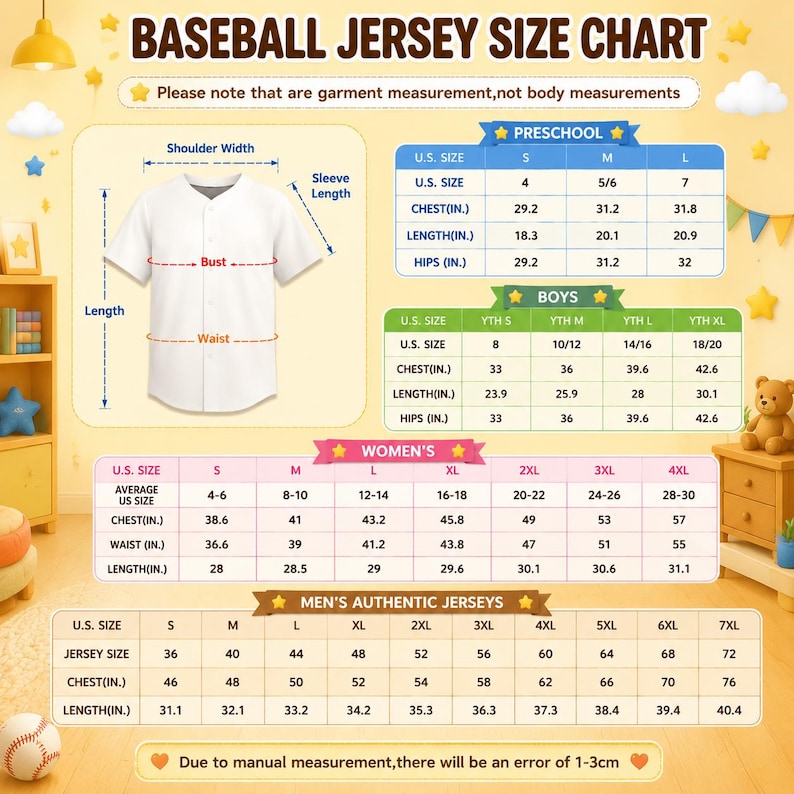 Custom Disney Mickey And Friends Baseball Jersey, Personalized Name Number Jersey, Disney Trip Matching Shirt, Custom Cartoon Jersey Gift