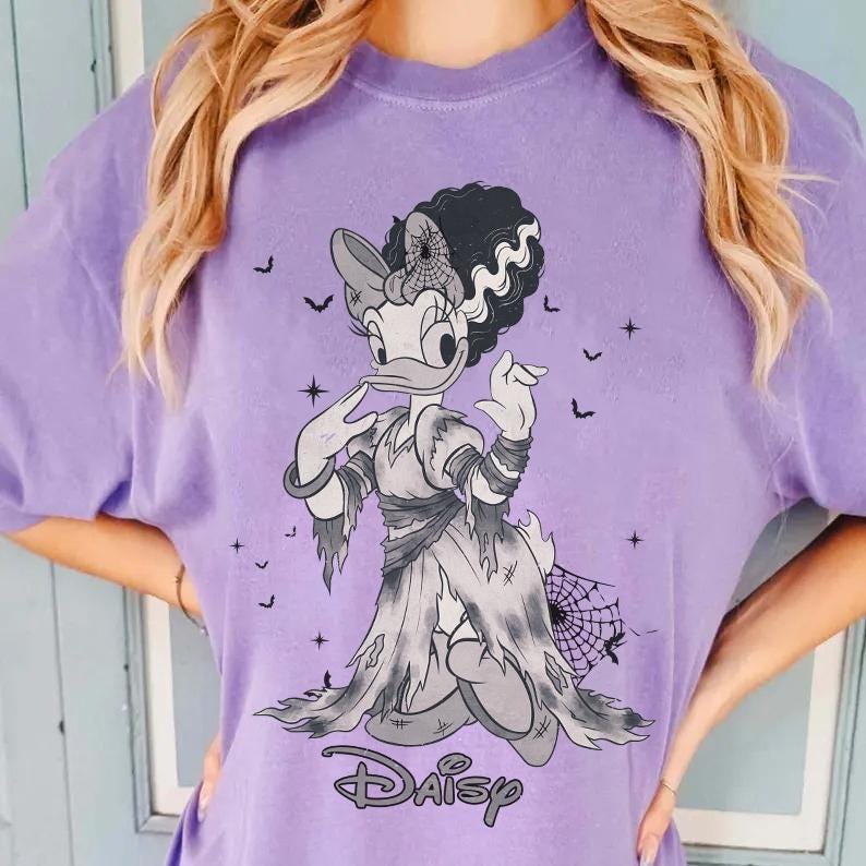 Custom Donald and Daisy Bride Groom Frankenstein Halloween product image 5