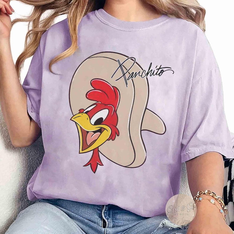 Comfort Colors The Three Caballeros Big Face Signature product image 4