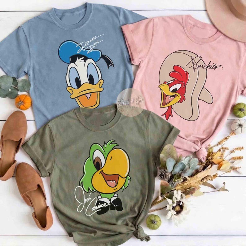 Comfort Colors The Three Caballeros Big Face Signature product image 1