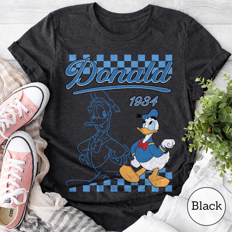 Vintage Disney Family Shirts, Retro Mickey Minnie Friends product image 9