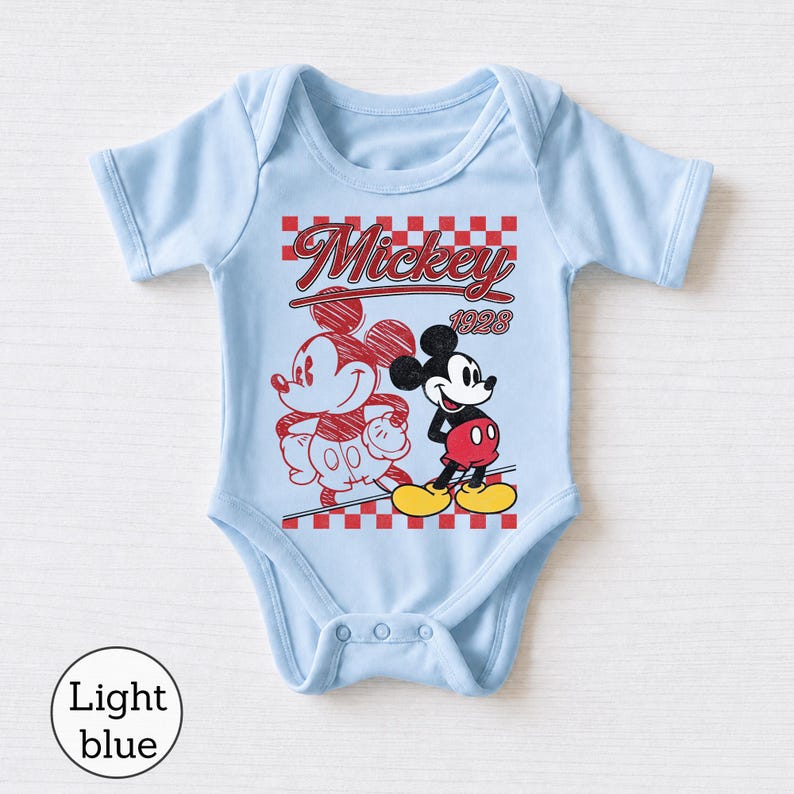 Vintage Disney Family Shirts, Retro Mickey Minnie Friends product image 11