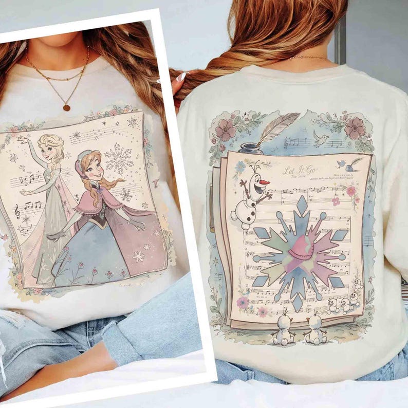 2-sided Disney Frozen Let It Go The Snow Song Comfort product image 3