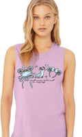 Elsa Princess Minnie Ears Tanks /Disney Trip Tank/Cute Elsa Tank Top/Disneyland Tank/Disney Girls Trip/The Cold Never Bothered ME Anyway