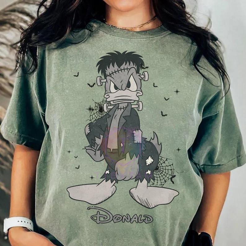 Custom Donald and Daisy Bride Groom Frankenstein Halloween product image 4