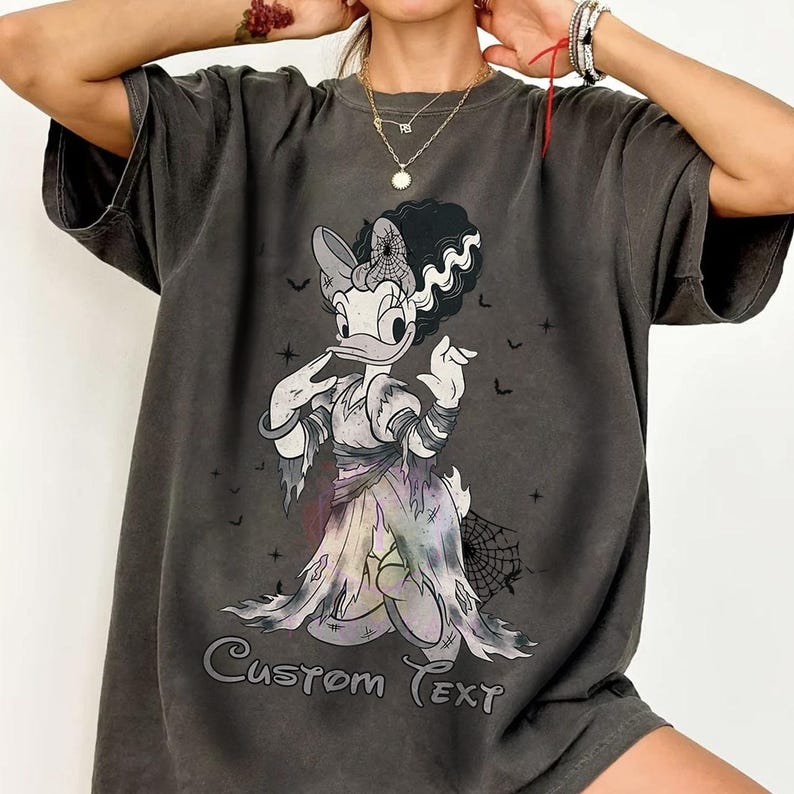 Custom Donald and Daisy Bride Groom Frankenstein Halloween product image 7