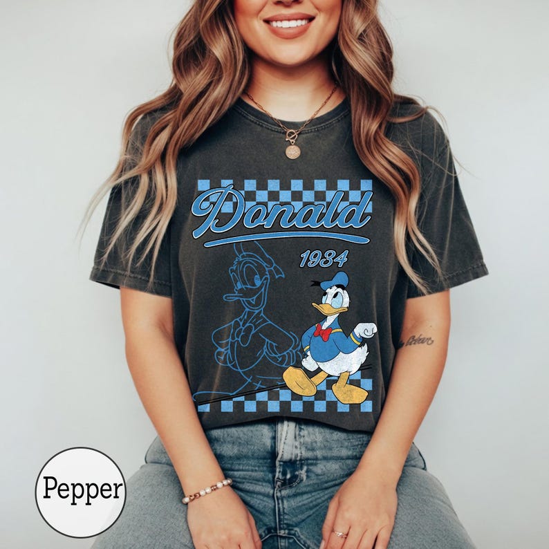 Vintage Disney Family Shirts, Retro Mickey Minnie Friends product image 6