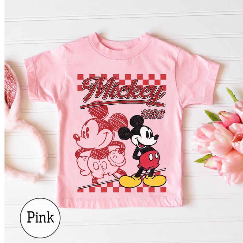 Vintage Disney Family Shirts, Retro Mickey Minnie Friends product image 8