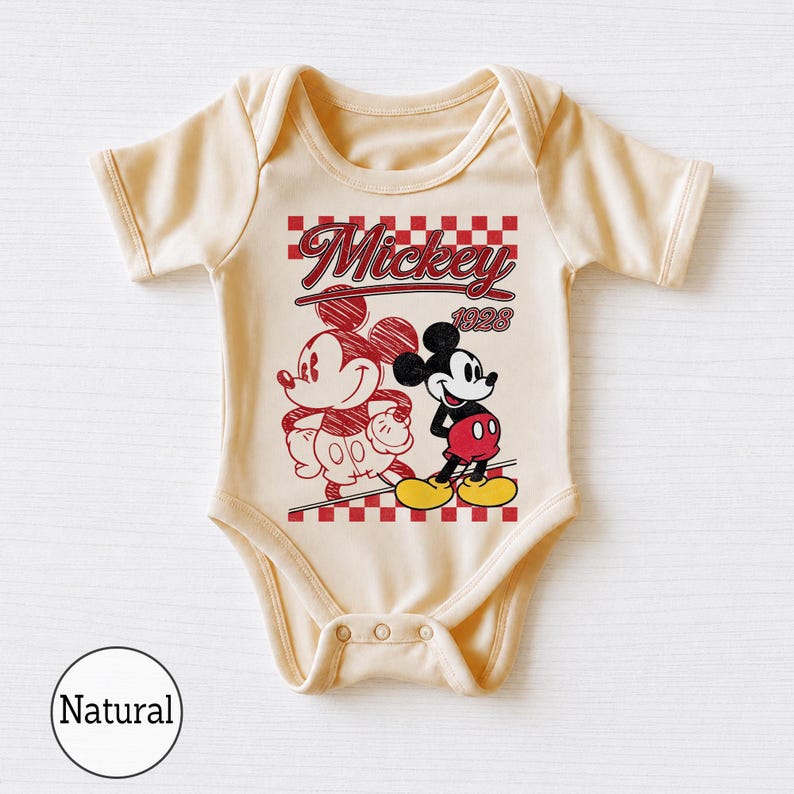 Vintage Disney Family Shirts, Retro Mickey Minnie Friends product image 10