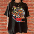 Vintage Disney Pirates of the Caribbean Mickey Donald Goofy T-Shirt | Pirate Life | Disneyland Family Matching Outfits R932