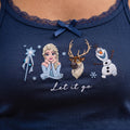 Embroidered Disney Elsa Princess Sweatshirt, Frozen Elsa Let It Go Sweatshirt, Olaf Princess Security Embroidered Shirt
