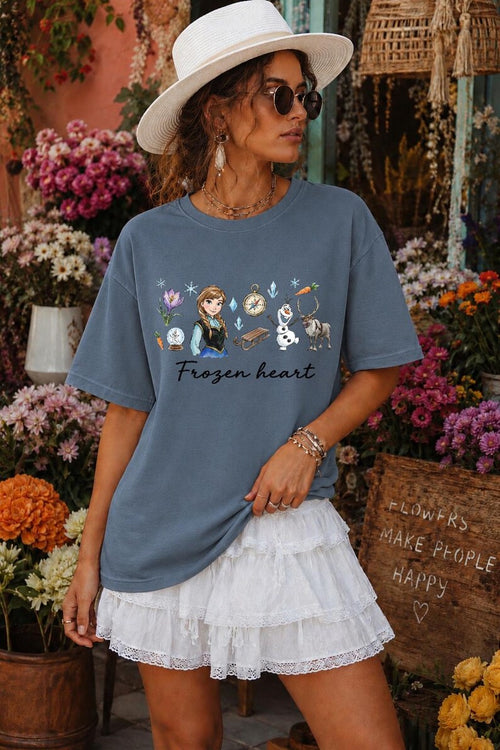 Anna Shirt, Vintage Frozen Tee, Cute Princess elements T-shirt, Retro Princess Shirt, Disneyland Vacation Tee, Disney Anna T-shirt