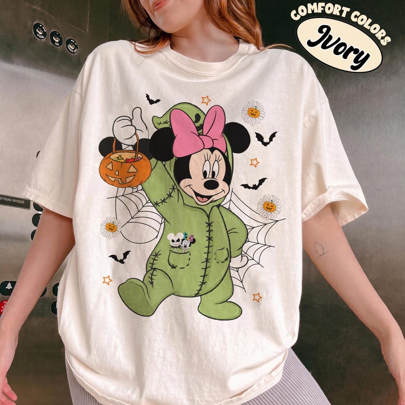 Comfort Colors Winnie The Pooh & Friends Costume Oogie product image 5