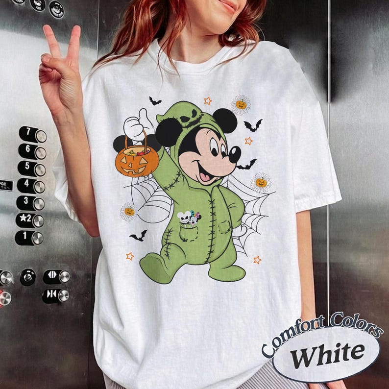 Comfort Colors Winnie The Pooh & Friends Costume Oogie product image 4