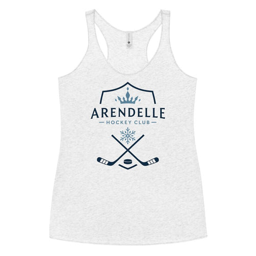 Arendelle Hockey Club Women's Racerback Tank | Disney Frozen Shirt