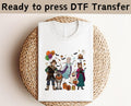 Disney Frozen Friends Halloween DTF, Elsa Anna Olaf product image 1