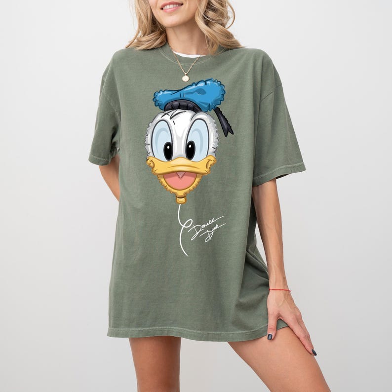Comfort Colors Retro Disney Donald and Daisy Couple Shirt, Couple Matching Shirt, Vintage Disney Donald Daisy, Disneyland Trip Shirt 2026
