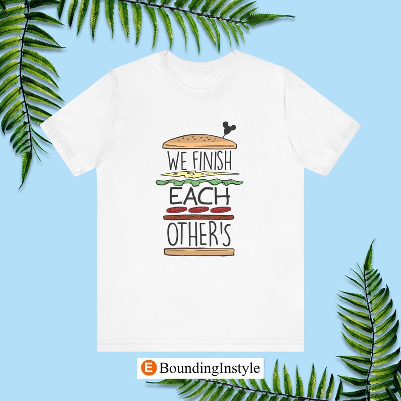 Frozen Shirt, We Finish Each Other's Shirt, Prince Hans Shirt, Couples Disney Shirts, Family Disney Shirts, Hans and Anna Shirt, Epcot Shirt