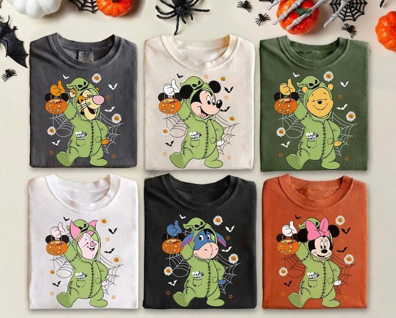 Comfort Colors Winnie The Pooh & Friends Costume Oogie product image 1
