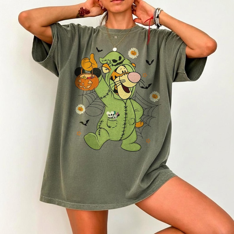 Comfort Colors Winnie The Pooh & Friends Costume Oogie product image 3
