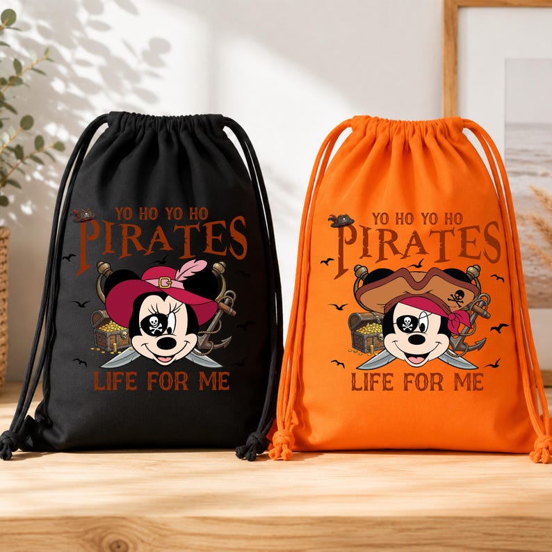 Disney Pirate Sweatshirt Hoodie, Mickey Minnie Goofy Donald Duck Pirate Shirt, Yo Ho Yo Ho Pirates Life For Me, Family Vacation Gift