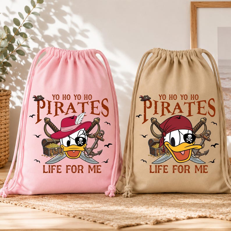 Disney Pirate Sweatshirt Hoodie, Mickey Minnie Goofy Donald Duck Pirate Shirt, Yo Ho Yo Ho Pirates Life For Me, Family Vacation Gift