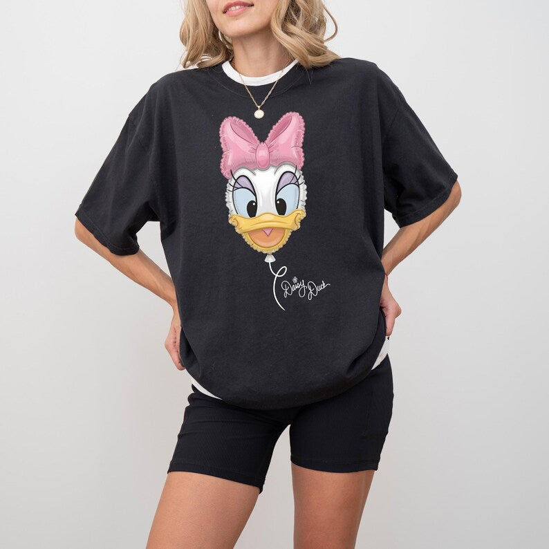 Comfort Colors Retro Disney Donald and Daisy Couple Shirt, Couple Matching Shirt, Vintage Disney Donald Daisy, Disneyland Trip Shirt 2026