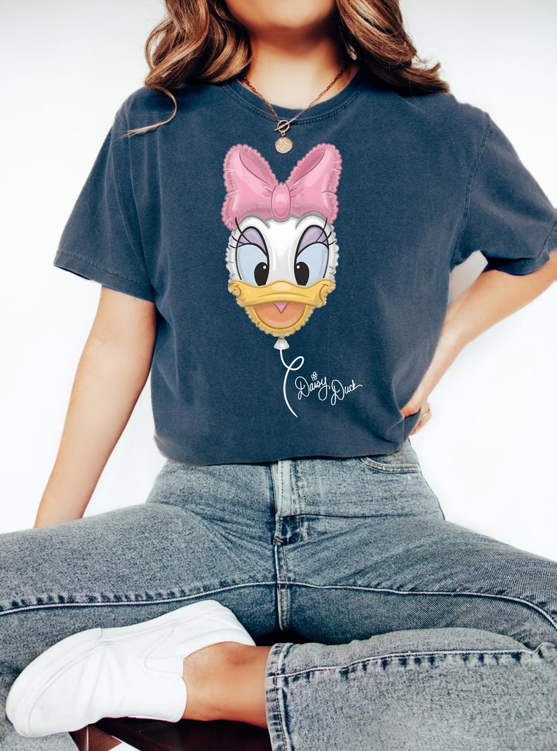 Comfort Colors Retro Disney Donald and Daisy Couple Shirt, Couple Matching Shirt, Vintage Disney Donald Daisy, Disneyland Trip Shirt 2026