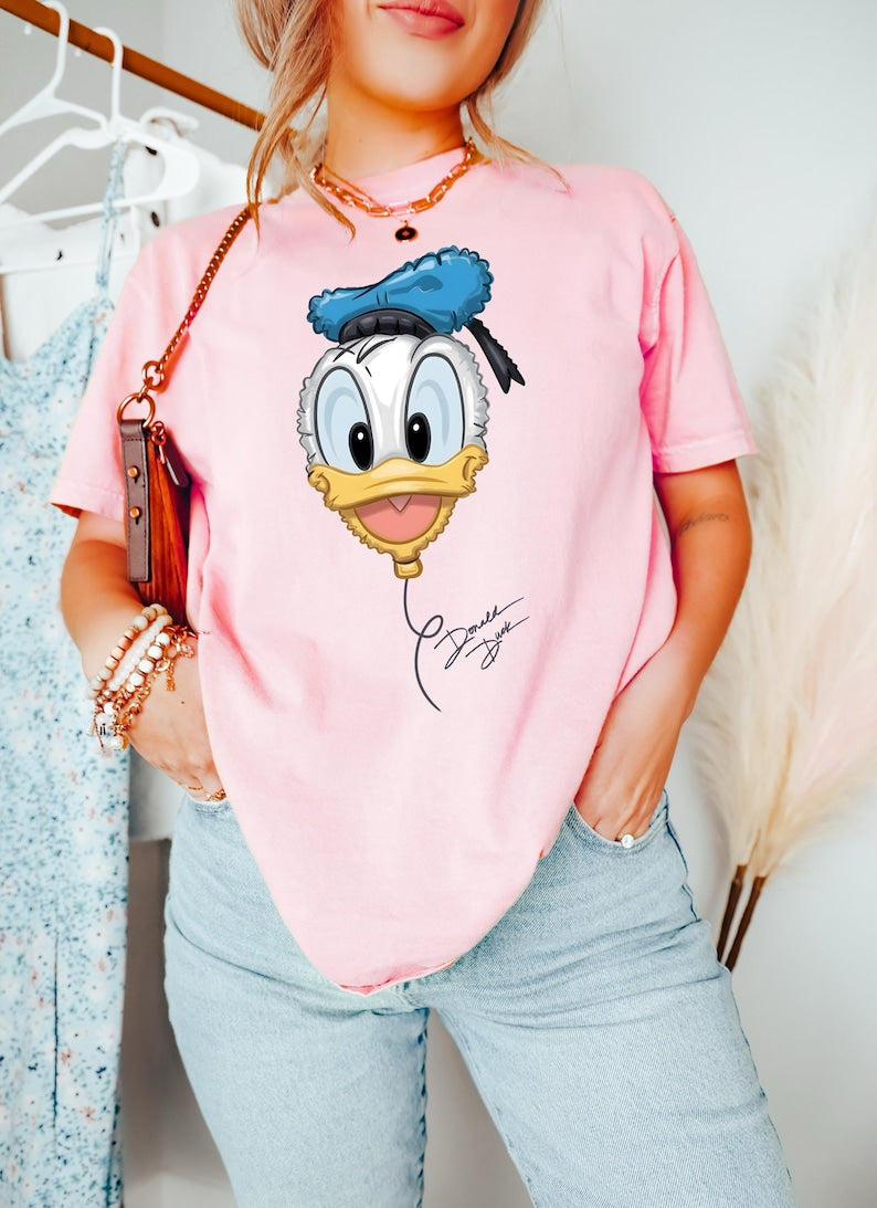 Comfort Colors Retro Disney Donald and Daisy Couple Shirt, Vintage Disney Donald Daisy Matching Tee, Disneyland Trip Couple Shirt 2026