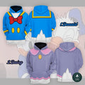 Donald Daisy Couple 3D Full Over Print, Cartoon Duck Family product image 1