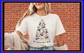 Donald Duck Christmas Tree Shirt Holiday Duck Tee Disney Inspired Xmas Hoodie Funny Christmas Gift for Family Winter Apparel OP106